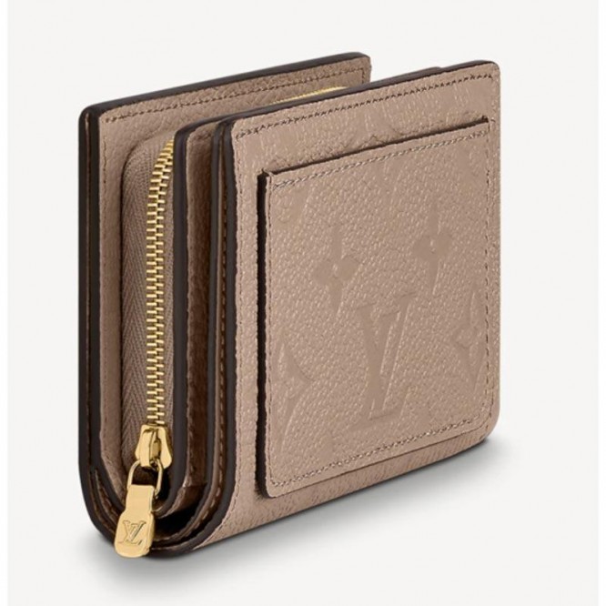 Louis Vuitton ポルトフォイユクレア 人気ミニ財布