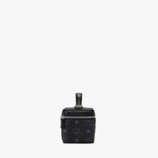 【世界中で大人気】MCM 〈ヴィセトス オリジナル〉ロックスター ヴァニティケース MYZ8AVI01BK001