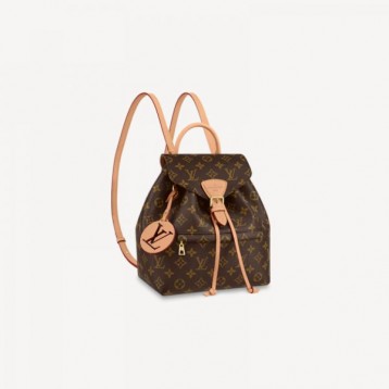 【1223更新商品】LOUIS VUITTON ルイ･ヴィトン モンスリ NM PM モノグラム･キャンバス / ナチュラルレザー M45501