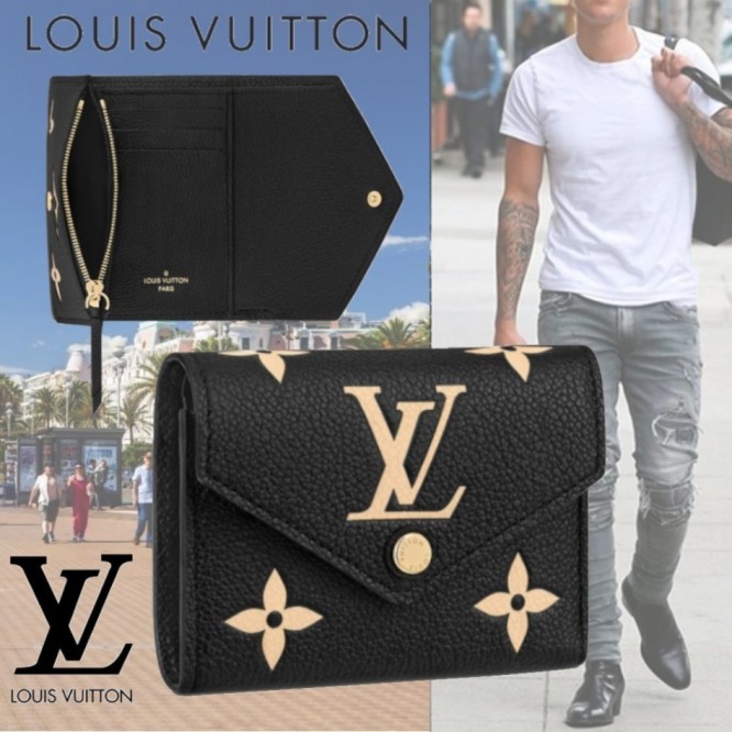 【LOUIS VUITTON】ポルトフォイユ・ヴィクトリーヌM80968