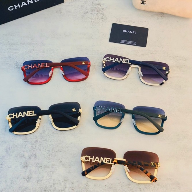 CHANELシャネル★サングラスクラッシュマスク
