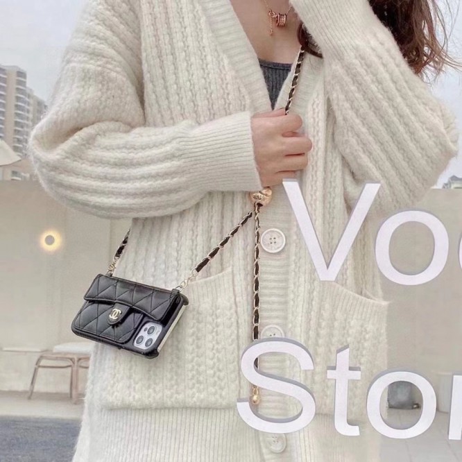Chanel シャネル・iPhone 携帯クラシックプリントケース