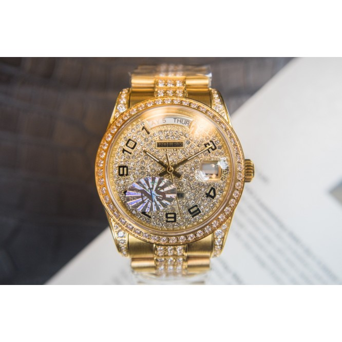 Rolex ロレックス SUPRE品 デイトジャスト Swiss 2836 ムーブメント搭載 GX-2001P1150-RO91