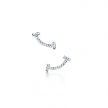 ★新品★Tiffany ティファニー T スマイル ピアス 36667168