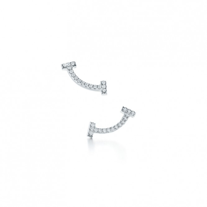 ★新品★Tiffany ティファニー T スマイル ピアス 36667168