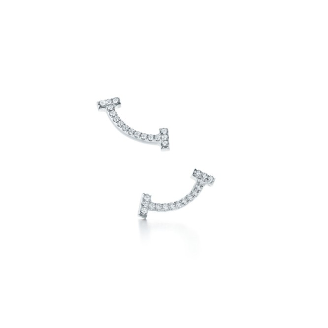 ★新品★Tiffany ティファニー T スマイル ピアス 36667168