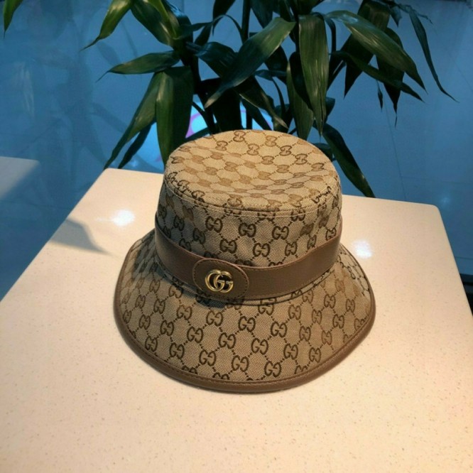 【GUCCI】GGキャンバス バケットハット