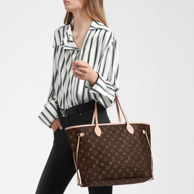 LOUIS VUITTON ファッションハンドバッグ M41177+M40995