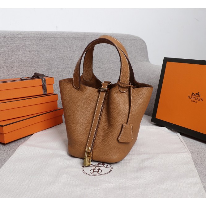 ★新入荷★HERMES エルメス ピコタン ロック Picotin Lock PM18/MM22 ポシェット H056289CC37