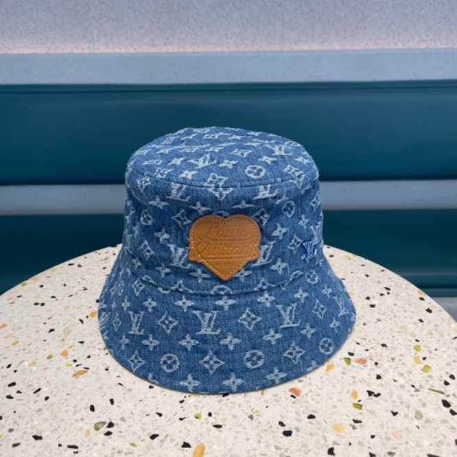 Louis Vuittonルイ・2022年最新のメンズ バケットハット UVカット帽子 レディース ハット サファリハット