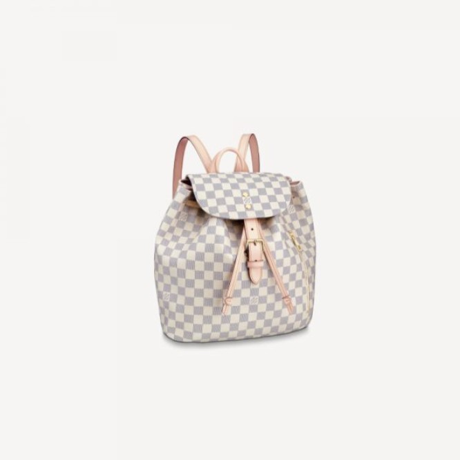 【直営購入】LOUIS VUITTON スペロン ウィメンズ バックパック スペロン 軽量 N41578