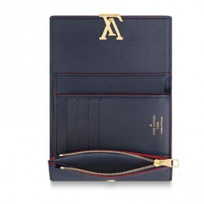 【ヨーロッパ直営店】LV★ポルトフォイユ カプシーヌ コンパクト
