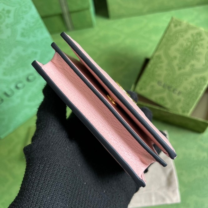  GUCCI オフィディア カードケース ウォレット 折り財布