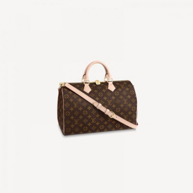 【1229更新商品】LOUIS VUITTON ルイ･ヴィトン スピーディ・バンドリエール 35 モノグラム M41111