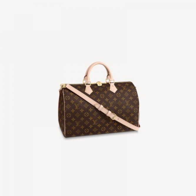 【1229更新商品】LOUIS VUITTON ルイ･ヴィトン スピーディ・バンドリエール 35 モノグラム M41111