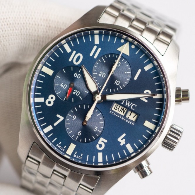 IWC パイロット・ウォッチ・クロノグラフ 41