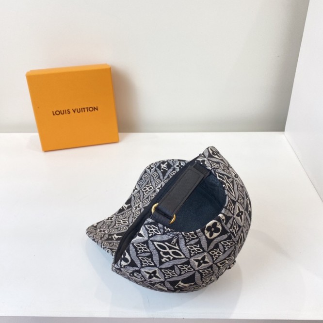 ルイ・2021年最新のキャップ LV ロゴキャップ スポーツ帽子 男女兼用 日よけ 野球帽 帽子 ベースボールキャップ