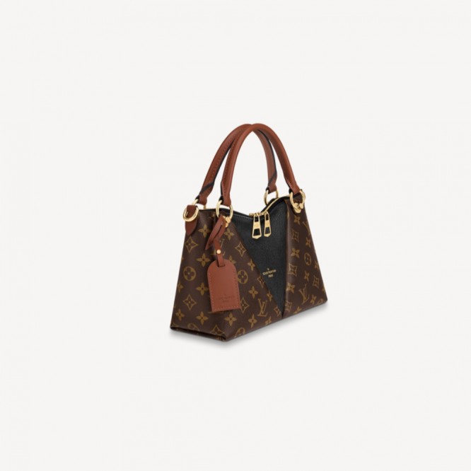 【世界中で大人気】LOUIS VUITTON Vトート BB ウィメンズ トートバッグ 牛革 SMALL Vuittonの「V」M43976