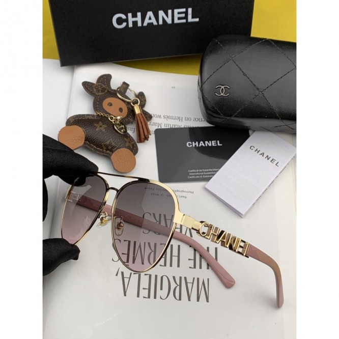 CHANELシャネル★サングラスクラッシュマスク