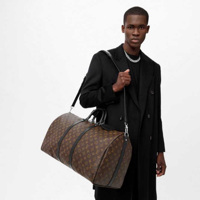 【完売必至】LOUIS VUITTON ルイ ビィトン keepall bandouliere キーポル・バンドリエール 55 M56714