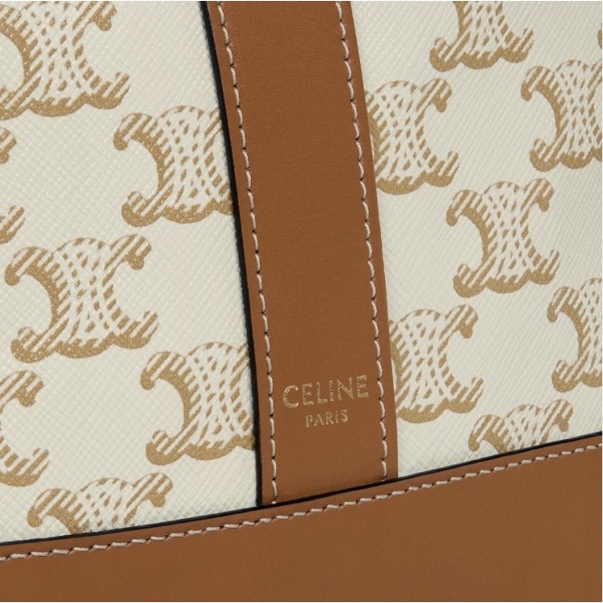 【CELINE】スモールバケット バッグ ベージュ