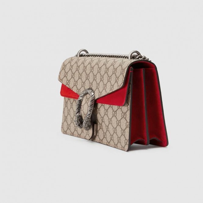 【GUCCI 】グッチ Dionysus ディオニュソス GG ショルダーバッグ レッド