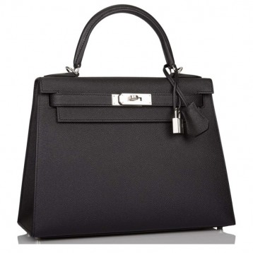 【0111更新】HERMES エルメス Kelly ケリー エプソン ブラック シルバー金具 MiniKelly ミニケリー 19cm/20cm/28cm/32cm 【0111更新】HERMES エルメス Kelly ケリー エプソン ブラック シルバー金具 MiniKelly ミニケリー 19cm/20cm/28cm/32cm