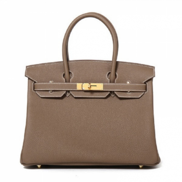 ★新品★HERMES エルメス バーキン トゴ BIRKIN 25/30/35 ハンドバッグ ショルダーバッグ シュガー ブラウン