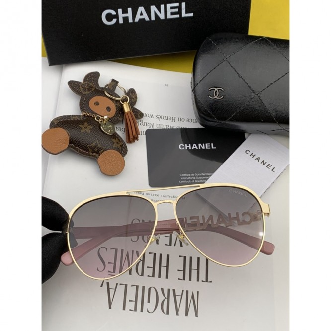 CHANELシャネル★サングラスクラッシュマスク