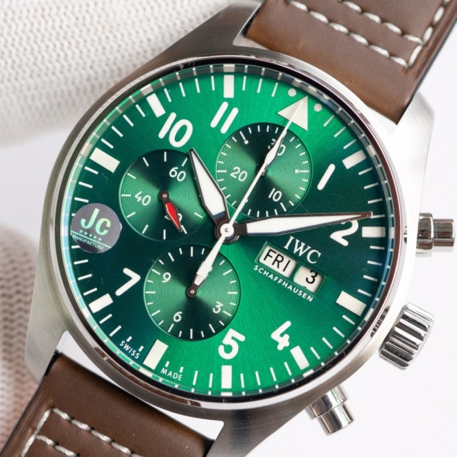 IWC パイロット・ウォッチ・クロノグラフ 41