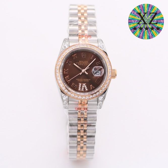Rolex ロレックス レディース 自動巻き 腕時計 時計 2207DTJ1050—RO1356-10