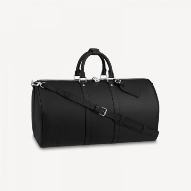 【完売間近】LOUIS VUITTON KEEPALL BANDOULIÈRE 50 キーポル・バンドリエール 50 M33400