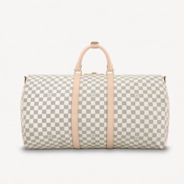 【完売必至】LOUIS VUITTON ルイ ビィトン keepall bandouliere キーポル・バンドリエール 55 N41429