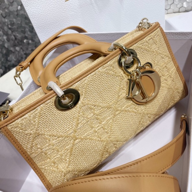 DIOR【LADY D-JOY】ハンドバッグ ショルダーバッグ