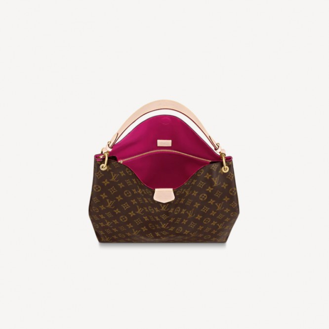 【1223更新商品】LOUIS VUITTON ルイ･ヴィトン グレースフル MM モノグラム PIVOINE M43703