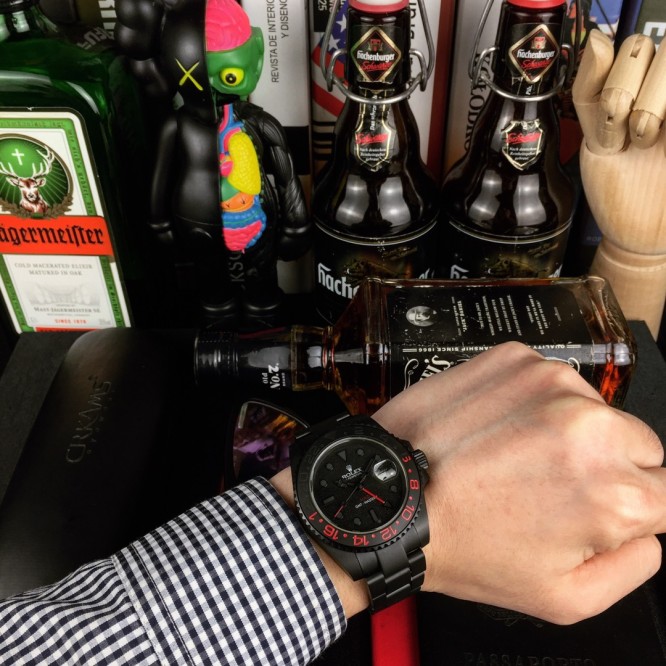 Rolex ロレックス メンズ GMTマスターII 2813改良 ムーブメント搭載!TSH-2001P470-RO150