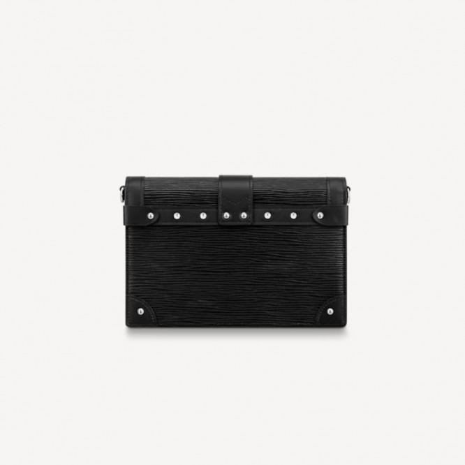 【1229更新商品】LOUIS VUITTON ルイ･ヴィトン ポルトフォイユ・トランク ノワール エピ M67507