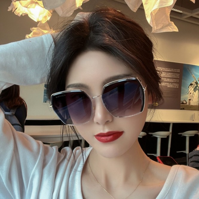 CHANELシャネル★サングラスクラッシュマスク