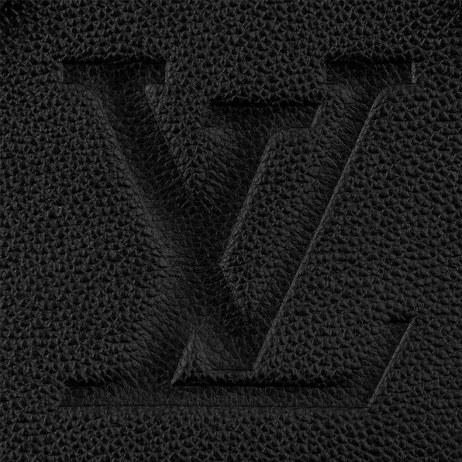 LOUIS VUITTONレディースブラックバッグ M45653