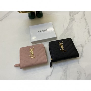 YSL・レザー コンチネンタルウォレット 財布 折財布