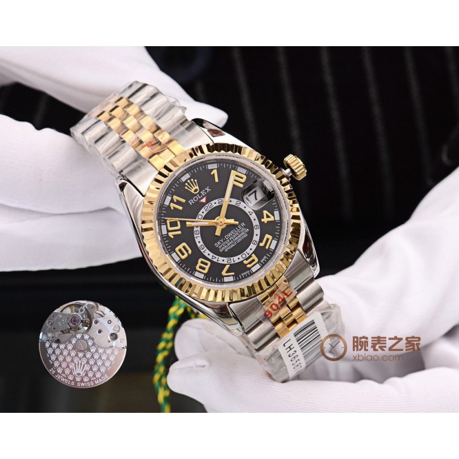 Rolex ロレックス デイデイト ETA社 2836-2 ムーブメント 28800振動 TSH-2004P600-RO018