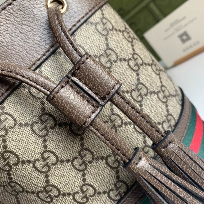 Gucci〔オフィディア〕ミニGG バケットバッグ