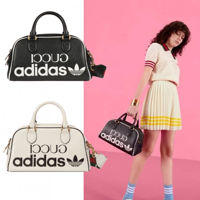 【adidas x Gucci】ミニ ダッフルバッグ