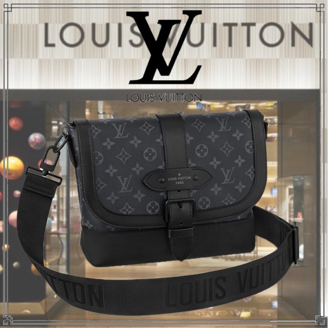 Louis Vuitton★ソミュール・メッセンジャーM45911