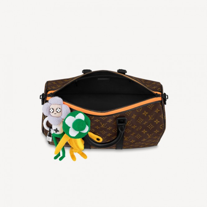 【完売間近】LOUIS VUITTON KEEPALL BANDOULIÈRE 40 キーポル・バンドリエール 40 人気バッグ キーポル M45609
