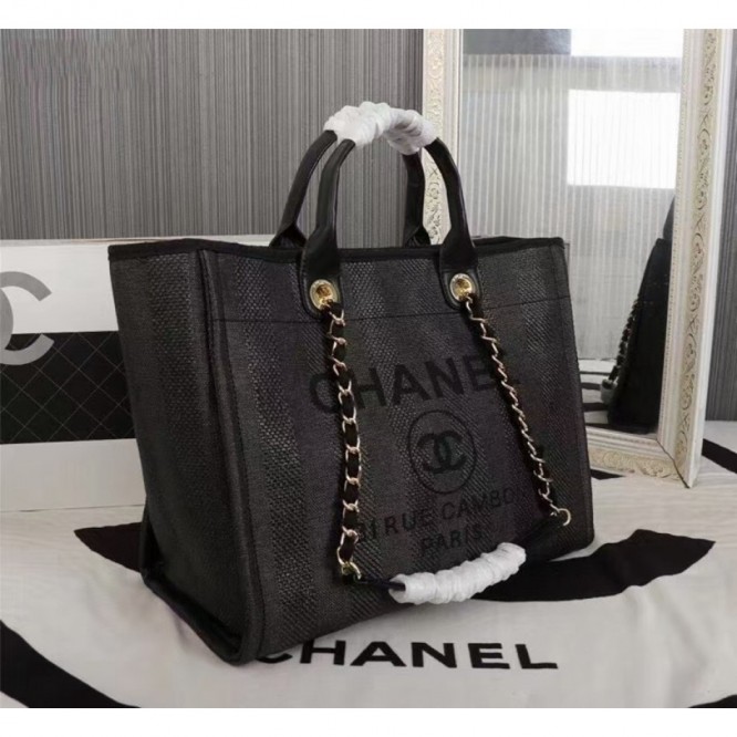 Chanel シャネル トートバッグ 大きなクラシックなハンドバッグ 大容量