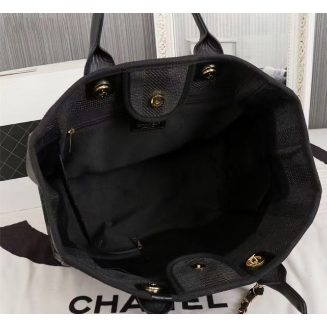Chanel シャネル トートバッグ 大きなクラシックなハンドバッグ 大容量