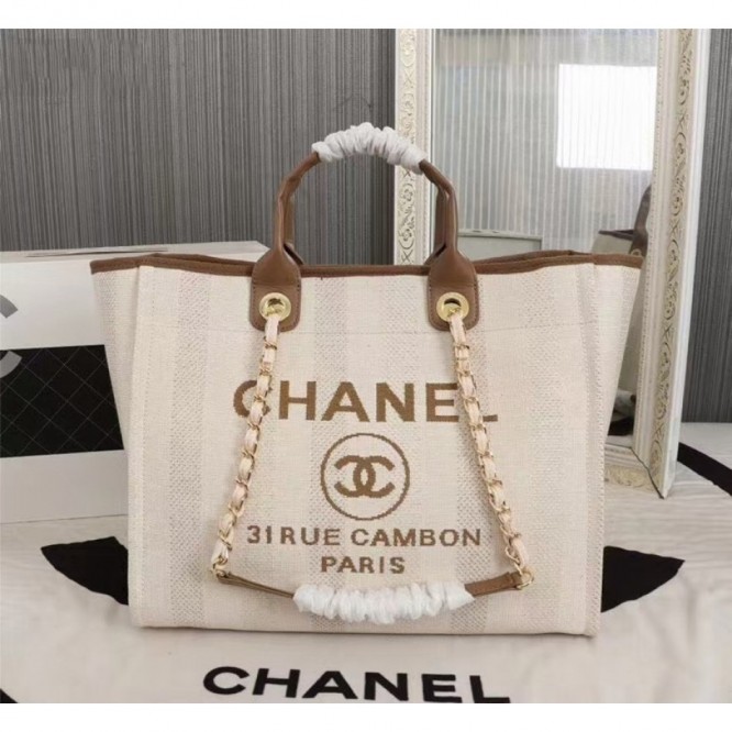 Chanel シャネル トートバッグ 大きなクラシックなハンドバッグ 大容量