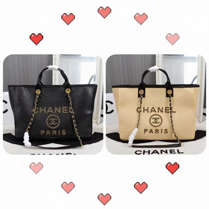 Chanel シャネル トートバッグ 大きなクラシックなハンドバッグ 大容量