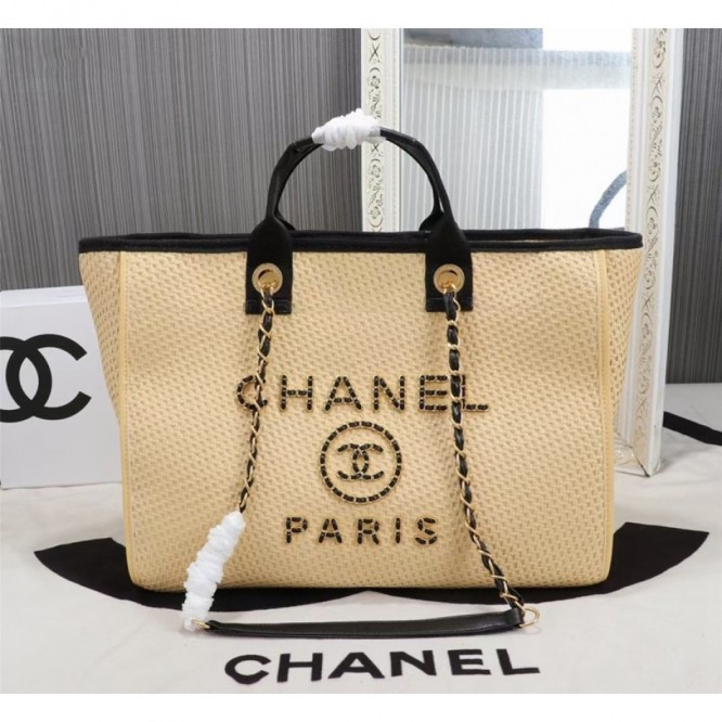 Chanel シャネル トートバッグ 大きなクラシックなハンドバッグ 大容量